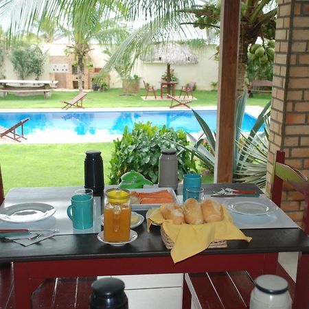 Residenza Canoa Canoa Quebrada Exteriör bild