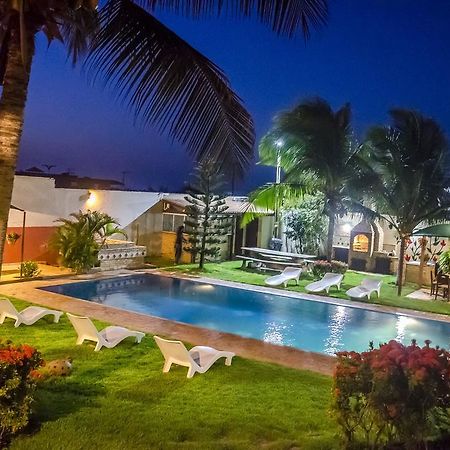 Residenza Canoa Canoa Quebrada Exteriör bild