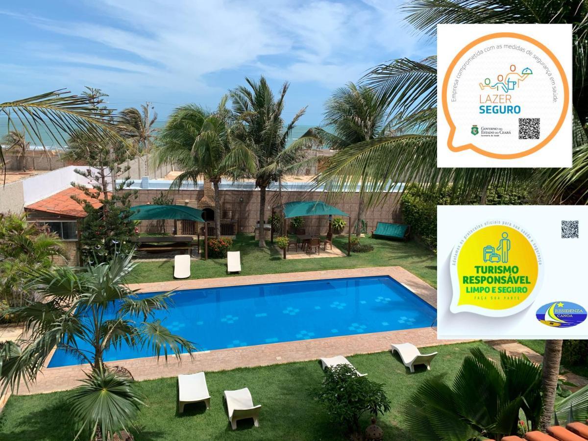 Residenza Canoa Canoa Quebrada Exteriör bild