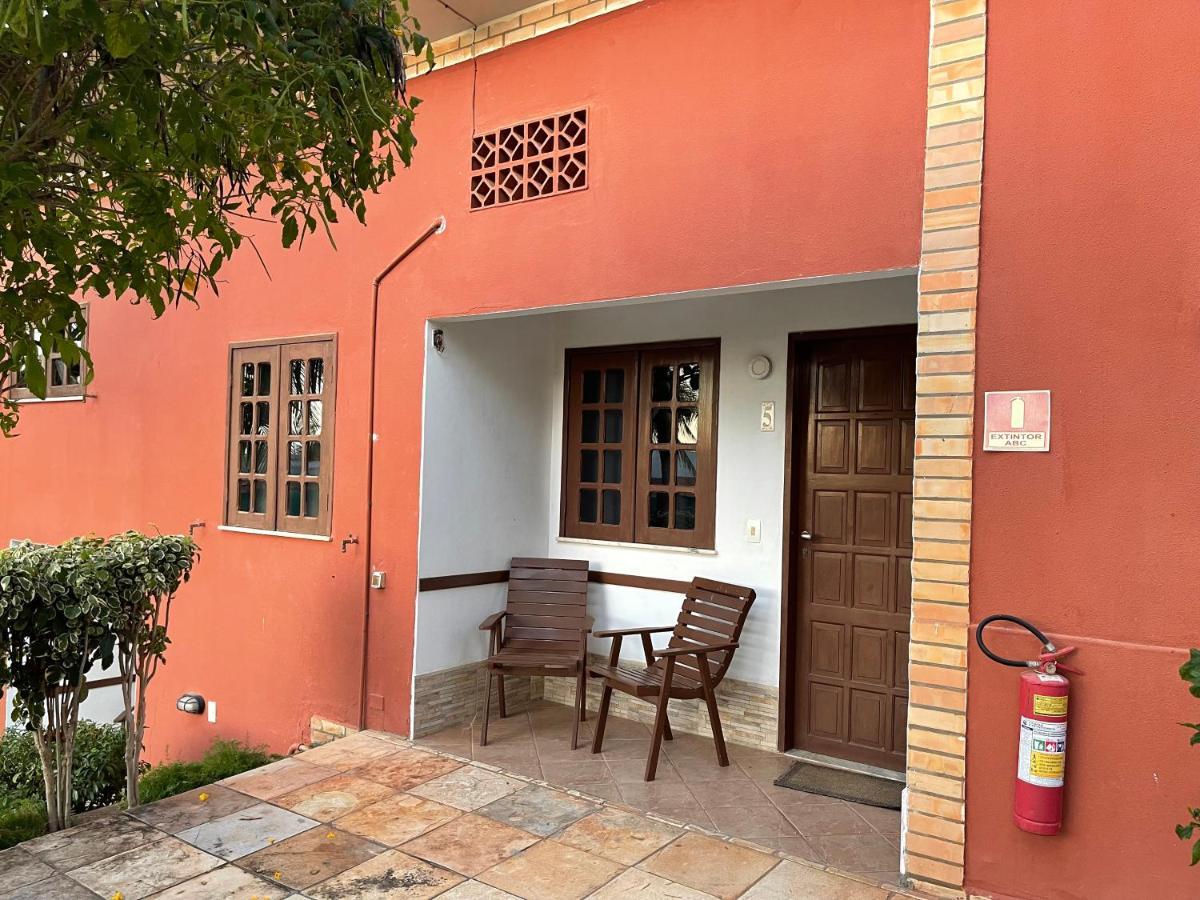 Residenza Canoa Canoa Quebrada Exteriör bild