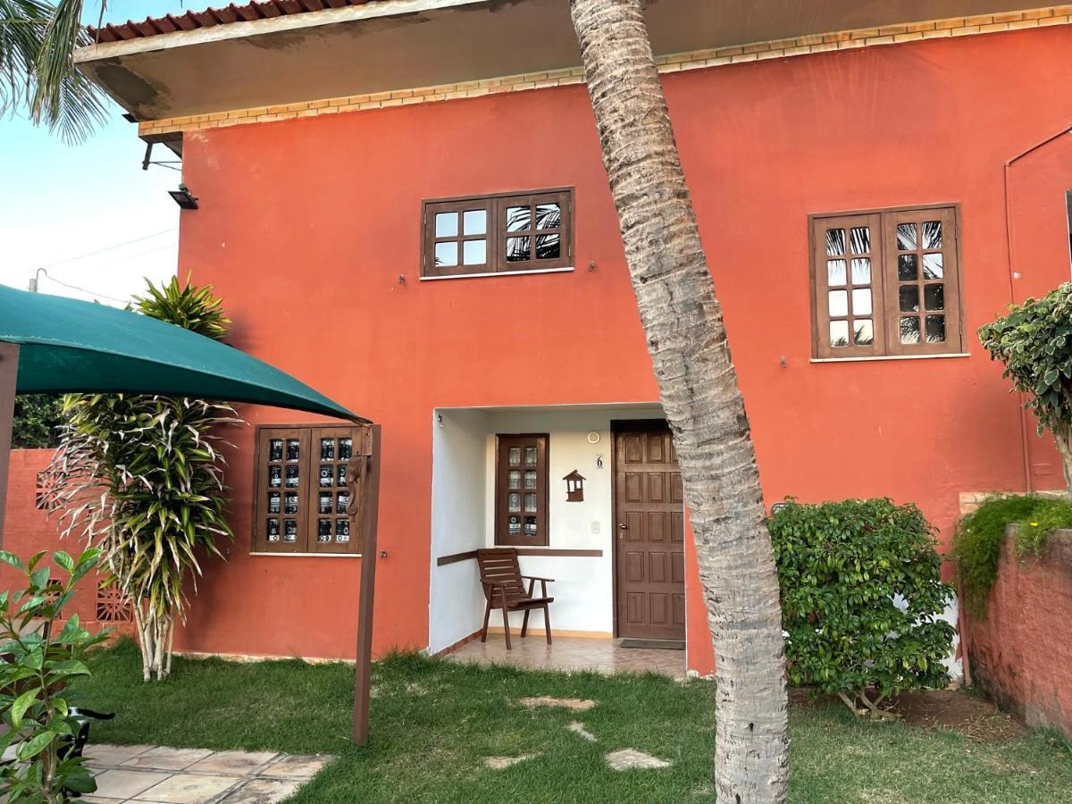 Residenza Canoa Canoa Quebrada Exteriör bild