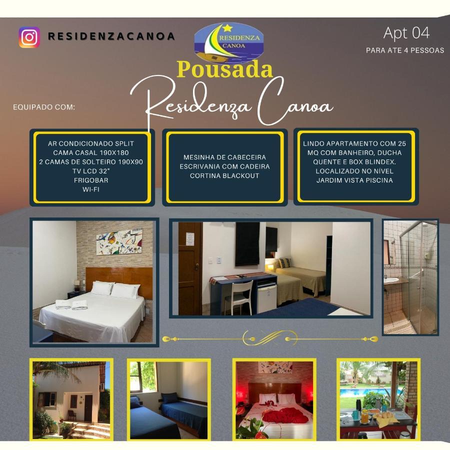 Residenza Canoa Canoa Quebrada Exteriör bild