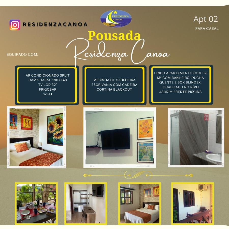 Residenza Canoa Canoa Quebrada Exteriör bild