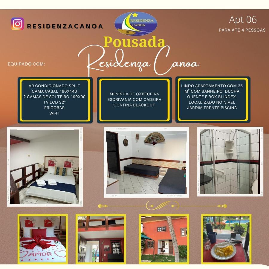 Residenza Canoa Canoa Quebrada Exteriör bild