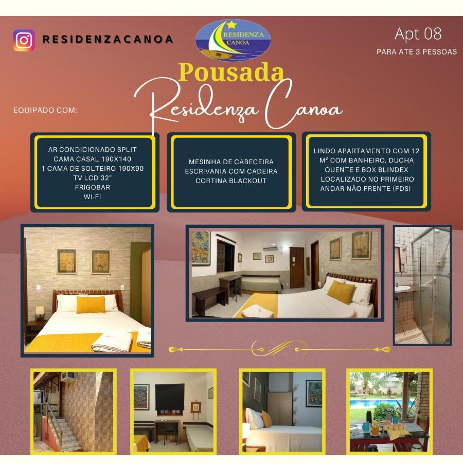 Residenza Canoa Canoa Quebrada Exteriör bild