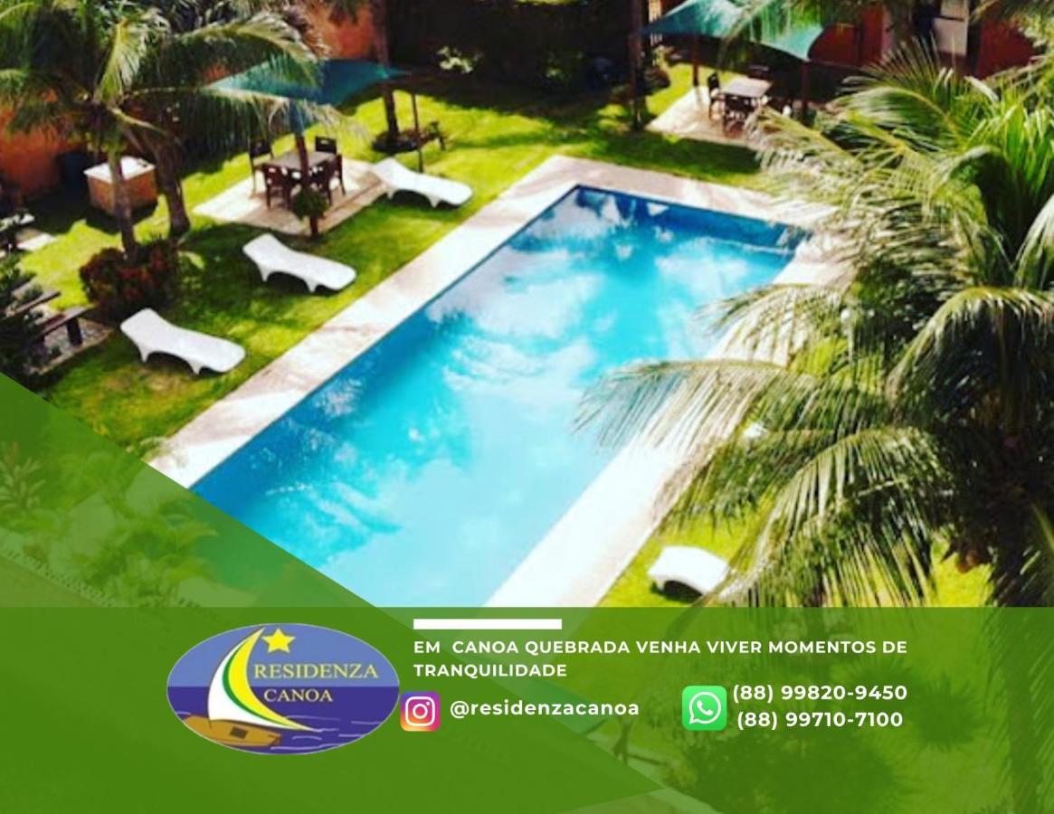 Residenza Canoa Canoa Quebrada Exteriör bild