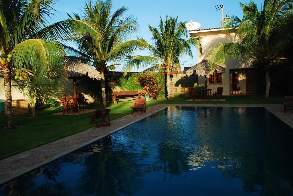 Residenza Canoa Canoa Quebrada Exteriör bild