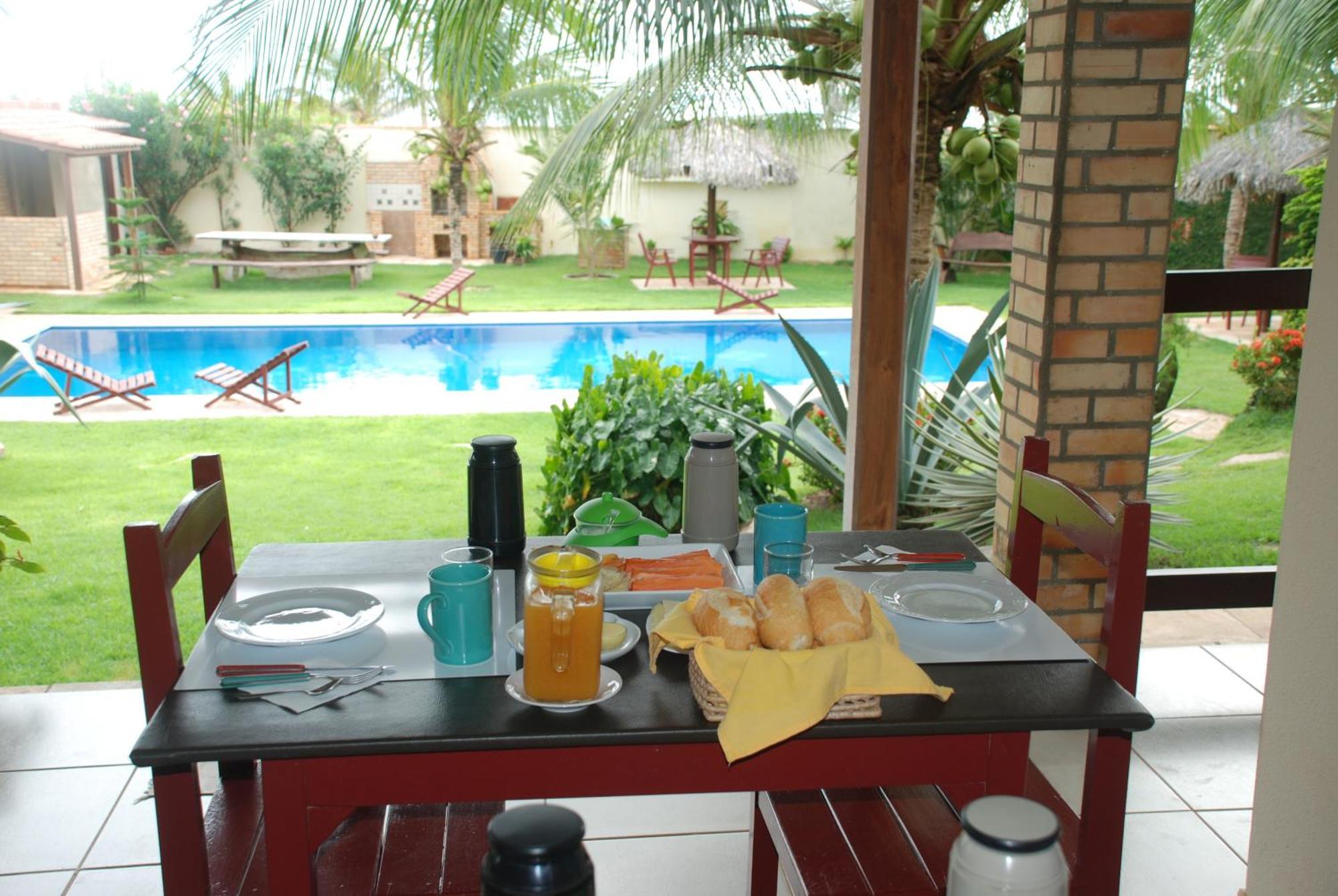 Residenza Canoa Canoa Quebrada Exteriör bild