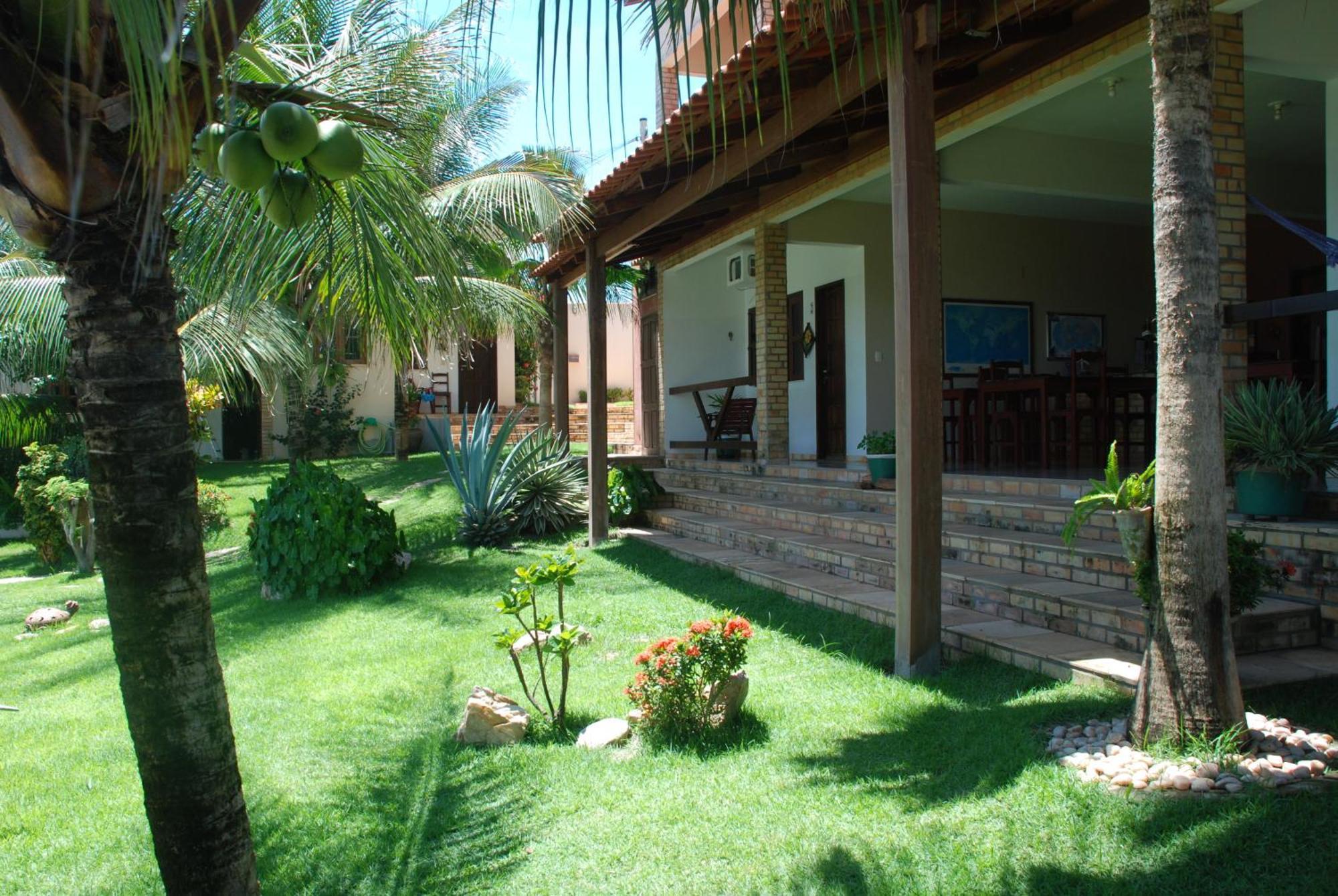 Residenza Canoa Canoa Quebrada Exteriör bild