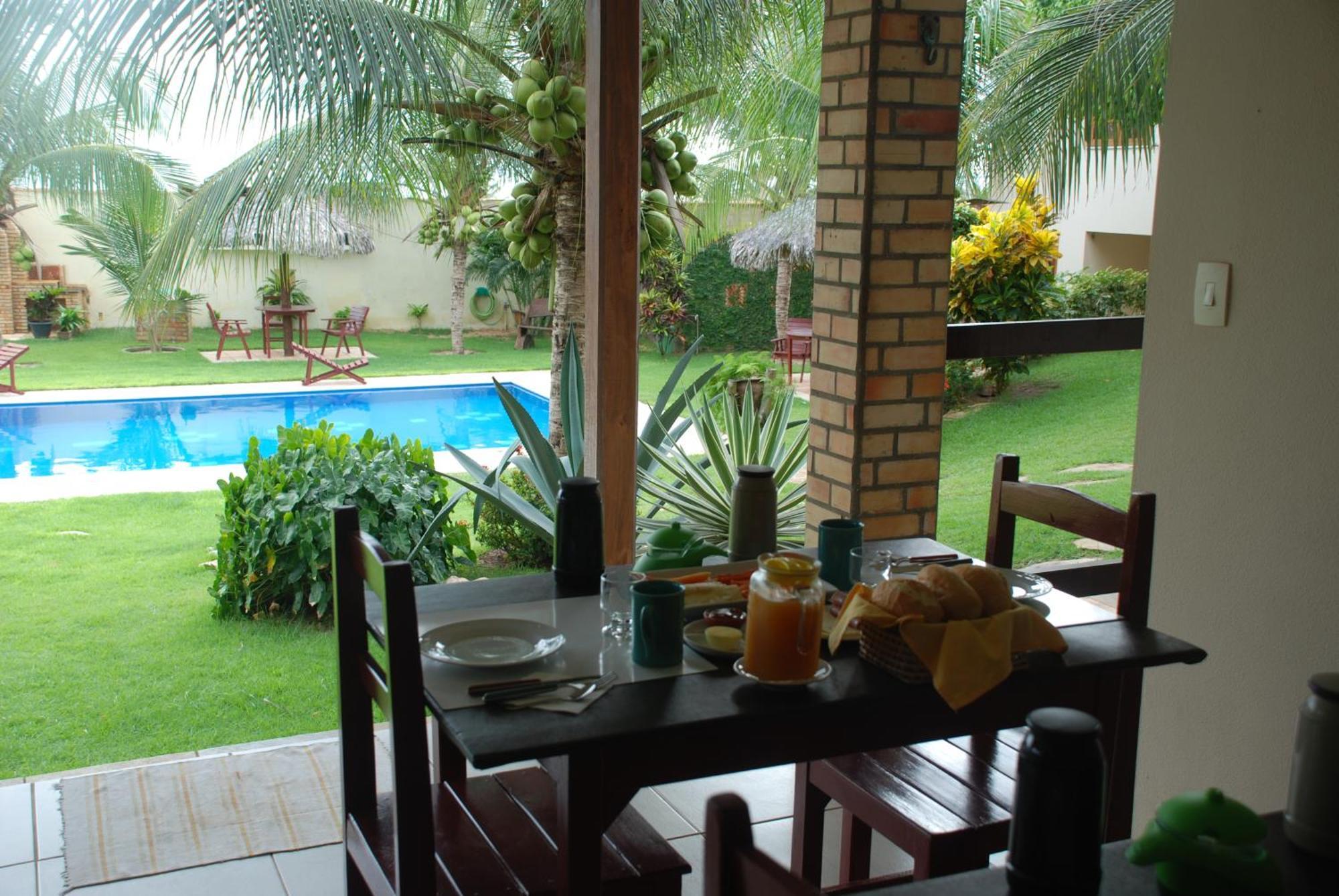 Residenza Canoa Canoa Quebrada Exteriör bild