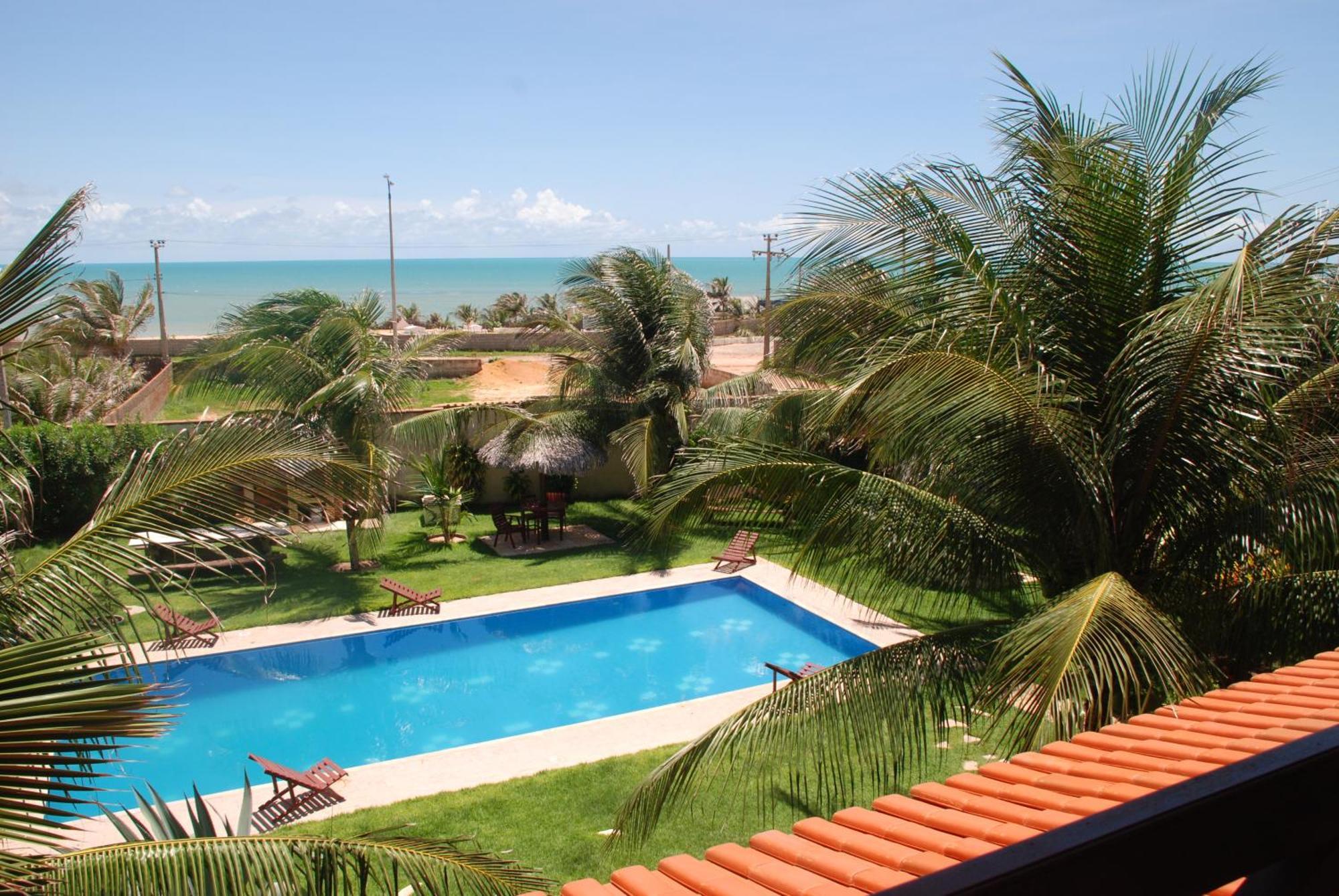 Residenza Canoa Canoa Quebrada Exteriör bild