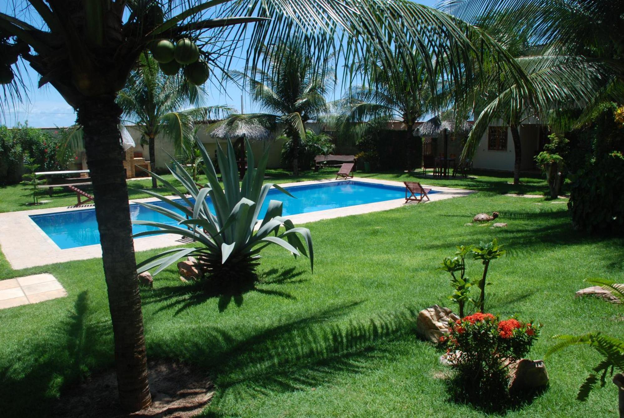 Residenza Canoa Canoa Quebrada Exteriör bild