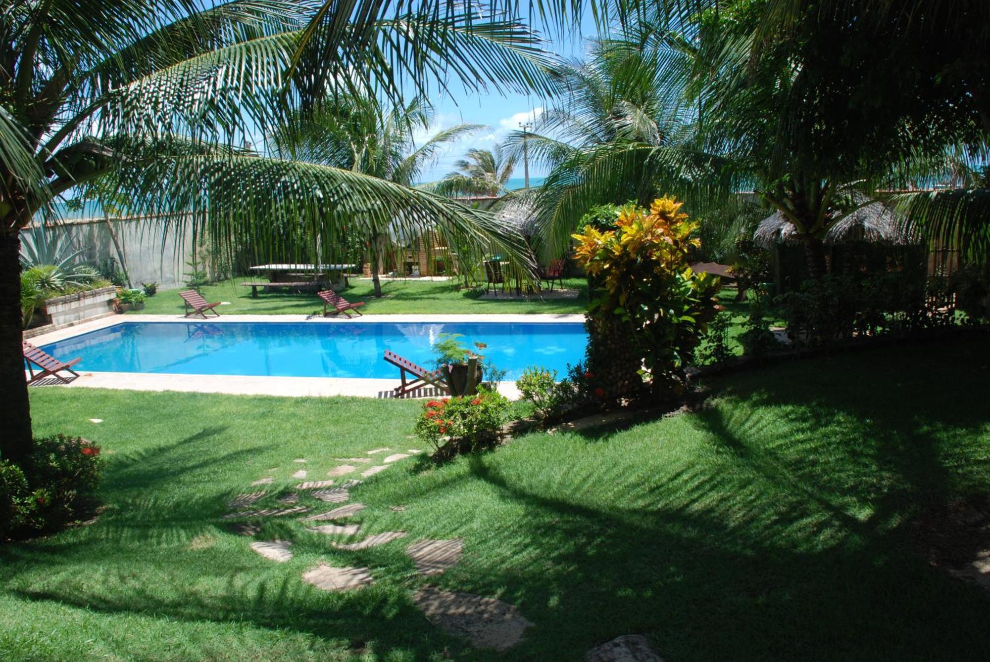 Residenza Canoa Canoa Quebrada Exteriör bild
