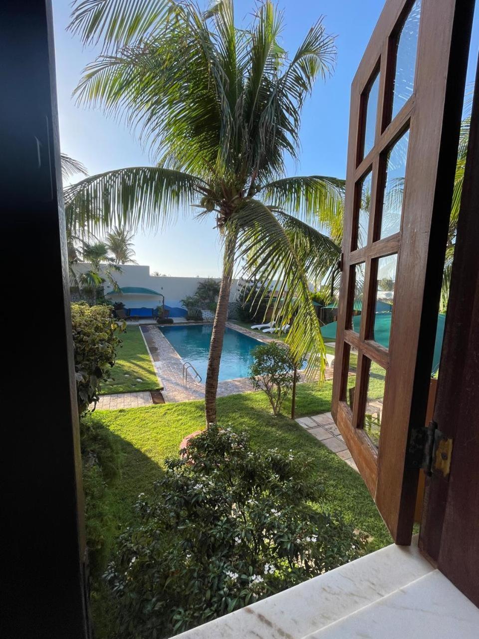Residenza Canoa Canoa Quebrada Exteriör bild