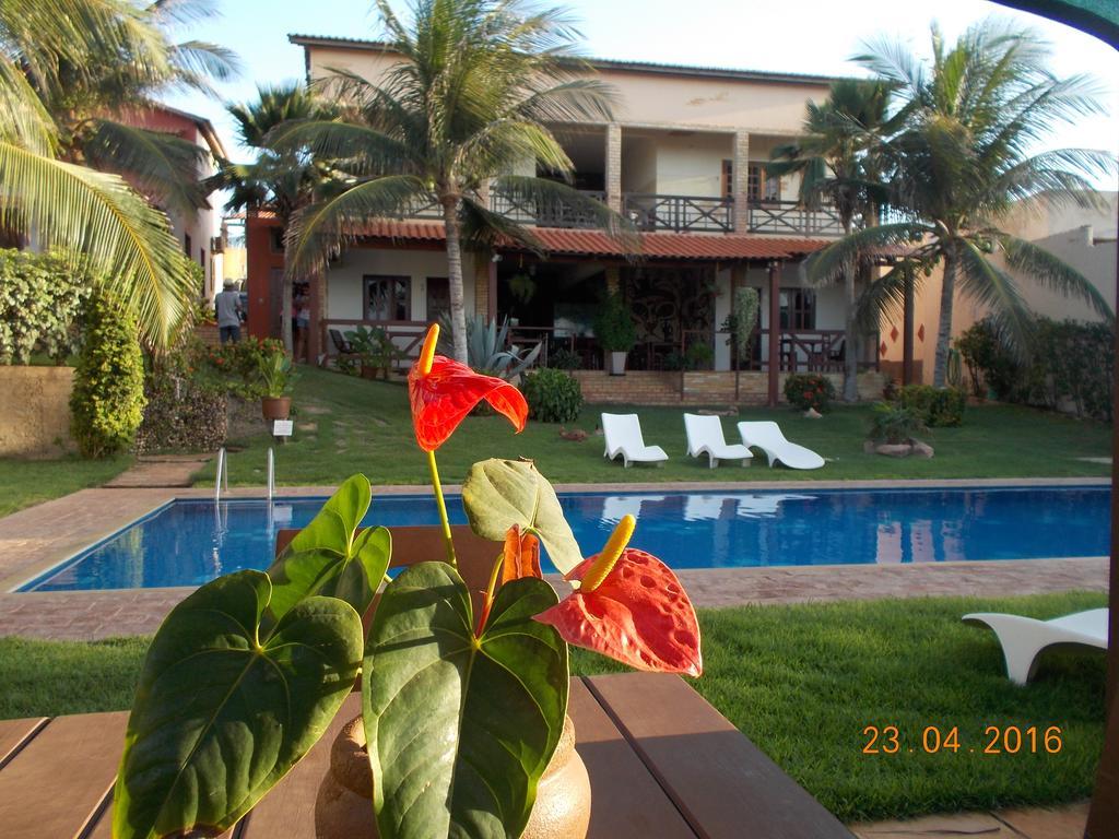 Residenza Canoa Canoa Quebrada Exteriör bild