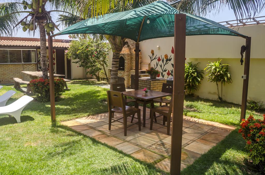 Residenza Canoa Canoa Quebrada Exteriör bild