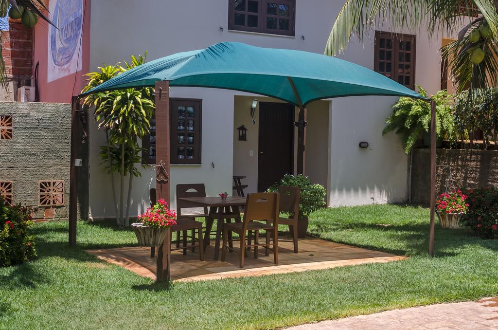 Residenza Canoa Canoa Quebrada Exteriör bild