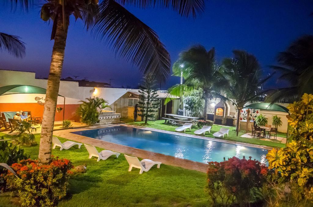 Residenza Canoa Canoa Quebrada Exteriör bild