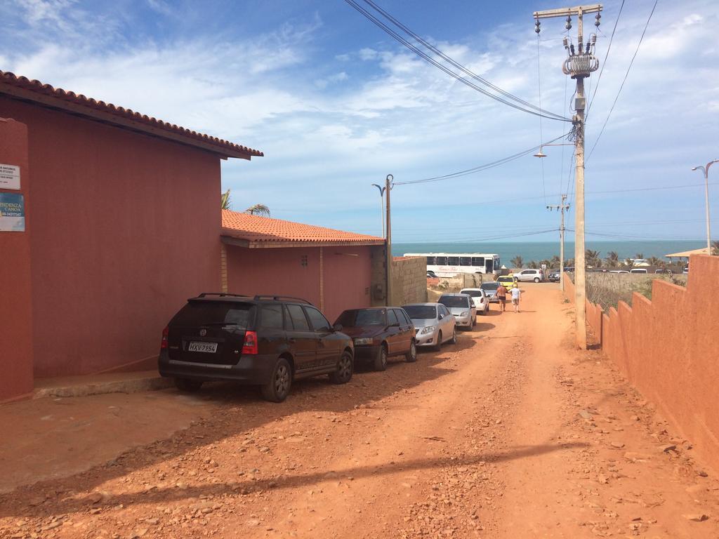 Residenza Canoa Canoa Quebrada Exteriör bild