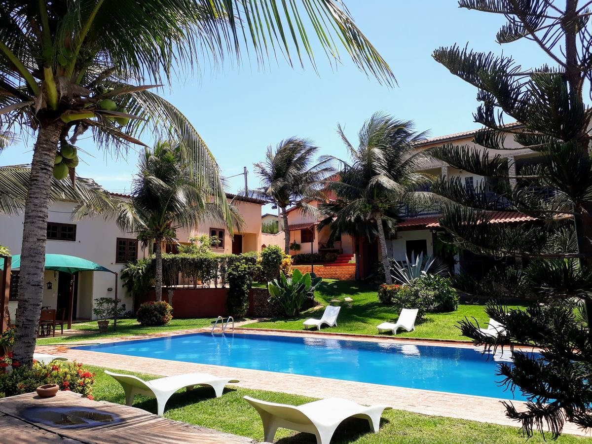 Residenza Canoa Canoa Quebrada Exteriör bild