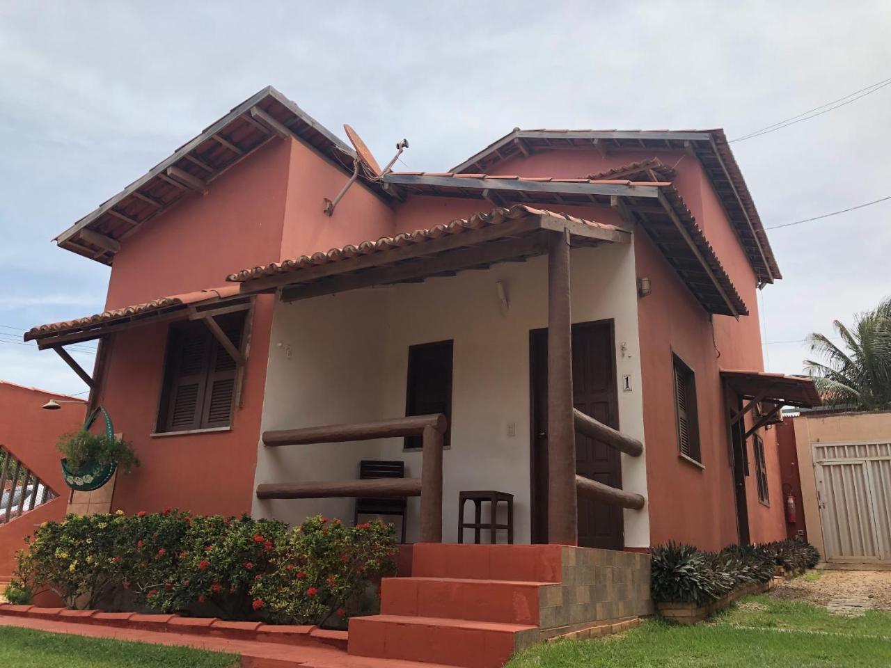Residenza Canoa Canoa Quebrada Exteriör bild