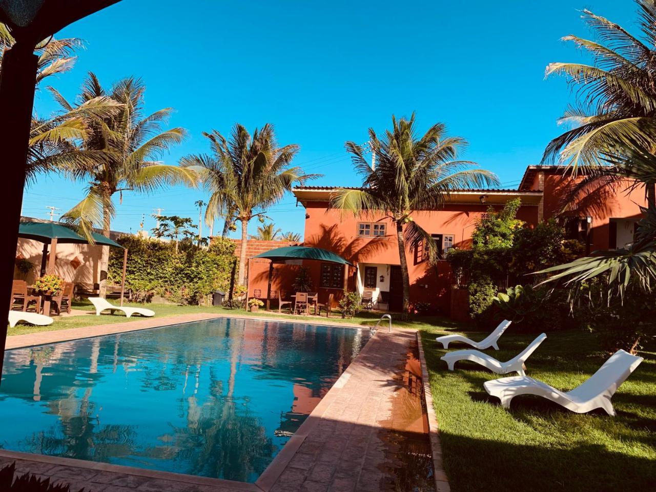 Residenza Canoa Canoa Quebrada Exteriör bild