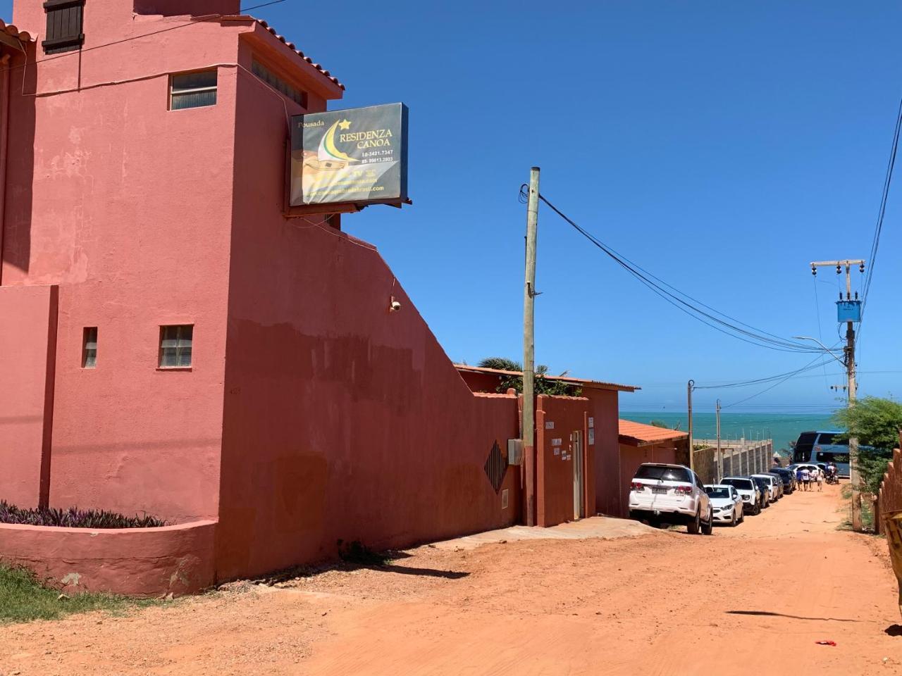 Residenza Canoa Canoa Quebrada Exteriör bild