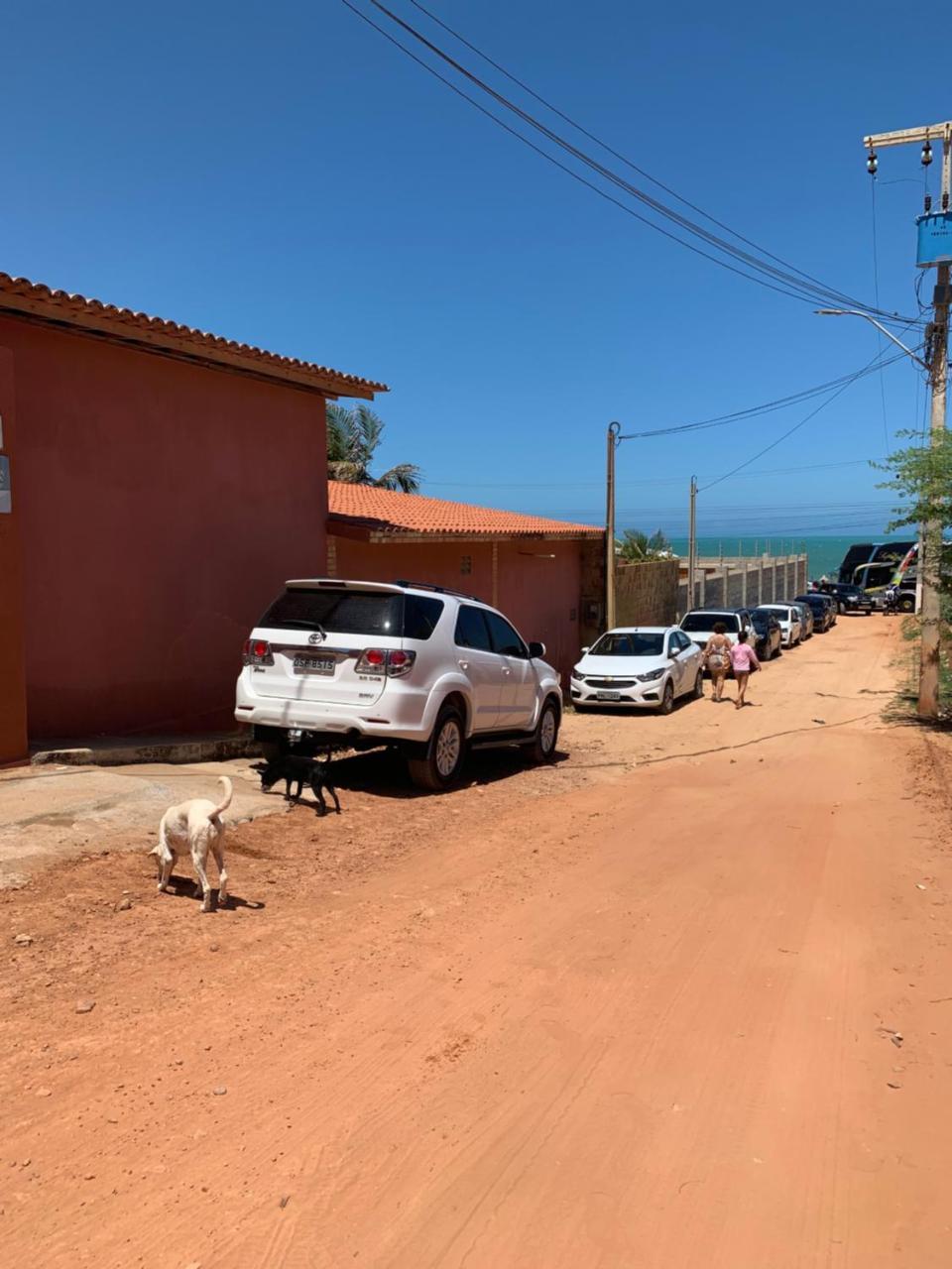 Residenza Canoa Canoa Quebrada Exteriör bild