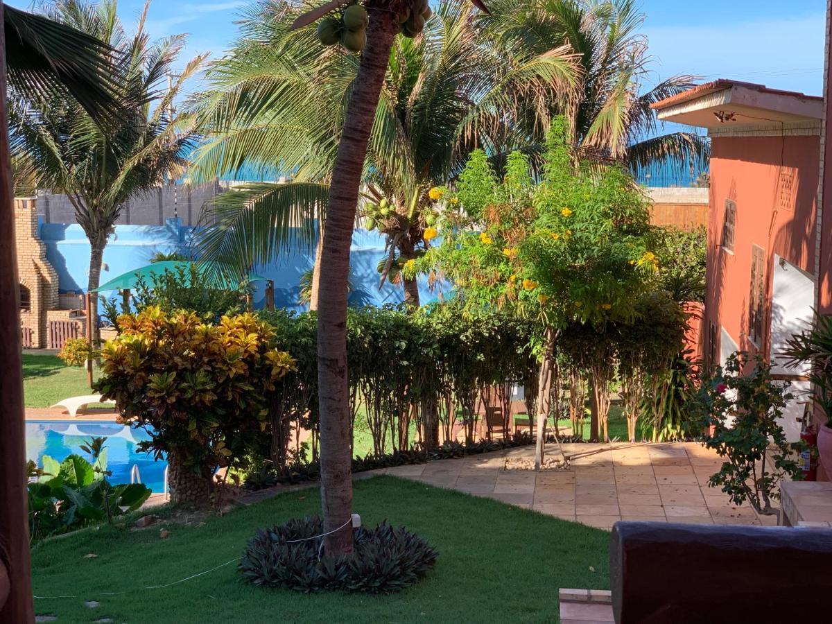 Residenza Canoa Canoa Quebrada Exteriör bild